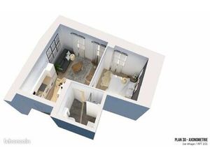 T2 rénové dans le centre historique (dossier à transmettre avant visite)