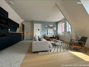 Appartement 3 pièces 50 m²