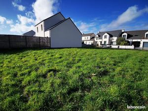 Terrain viabilisé 392m²