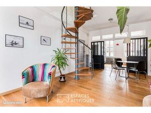 Duplex 2 pièces 133 m²