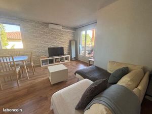 T3 sécurisé avec piscine