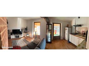 Appartement 2 pièces 31 m² Meublé avec terrasse centre mauvezin