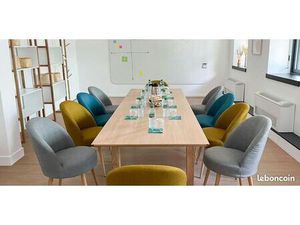 Bureaux individuels et coworking sans engagement