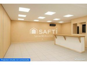Bureaux  local commercial 90 m² CREYSSE