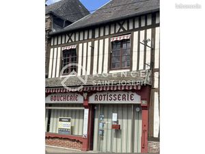 Local commercial 55 m² HERICOURT EN CAUX