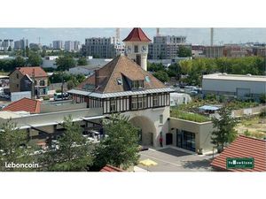 Location locaux commerciaux Romainville – Centre commercial  parking 600 places