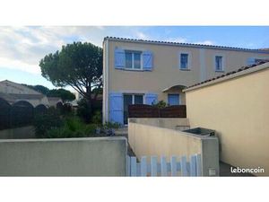 Vente maison T4 dans résidence avec piscine et garage