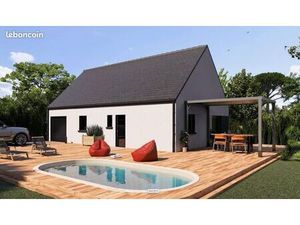 Maison 4 pièces 64 m²