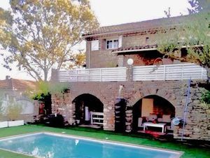 À vendre mas en pierre de charme