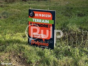 Terrain 1 380 m² Douchy Les Ayette