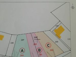 A vendre 3 terrains a batir a Bouelles 76