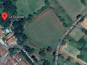 Terrain agricole/loisir 5770 m2