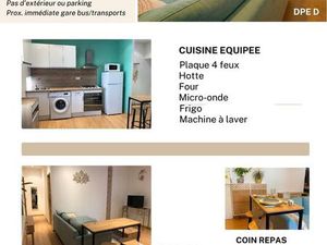 T2 meublé Hyper Centre