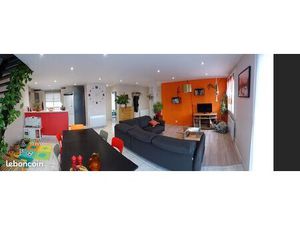 Appartement 4 pièces dans maison 92m² avec grand garage et place de parking - Grenoble