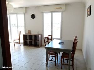 Loue T2 meublé m² hypercentre La Roche sur Yon