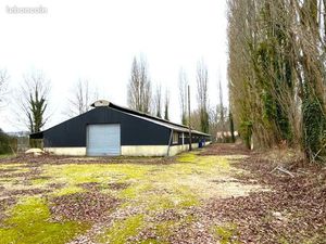 Entrepot de stockage 200 m² axe evreux vernon mantes la jolie (direct proprietaire)