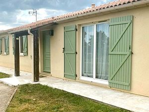 Maison T4 plain-pied avec piscine