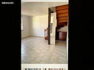 Maison Type 4 avec cour et parking