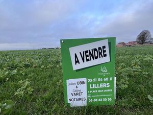 Terrain 1736 m² ISBERGUES