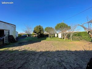 Terrain constructible 750 m2