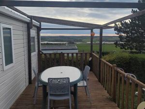 Mobil home 3 chambres
