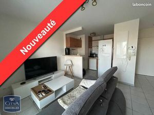 Appartement 2 pièces 37 m²