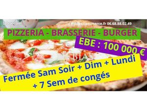 Brasserie  pizzeria 100 m² Louviers