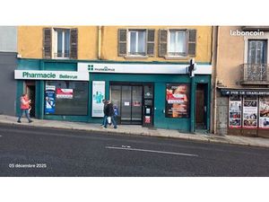 Loue magasin centre ville 416m2 Droit d'entrée gratuit Emplacement exceptionnel
