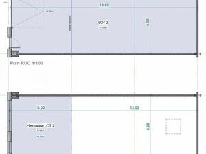 Local d'activité 144 m²