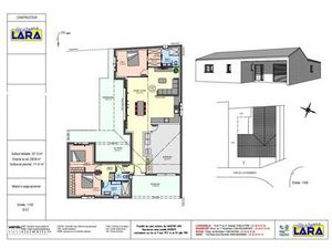 Maison 4 pièces 107 m²