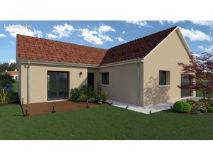 Petit-Caux Plain-pied 3 chambres avec garage
