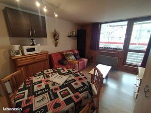 Studio Cabine + Parking souterrain Centre Station Pied des pistes