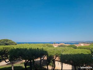 T2 vue mer 32 m2 coudou