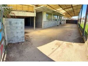 Local professionnel/commercial + appartement