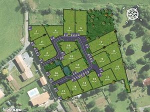 Terrain 534 m² Mougon