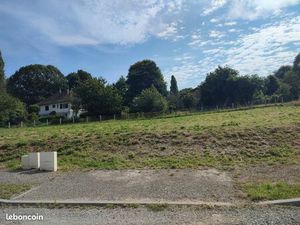 Terrain constructible viabilisé