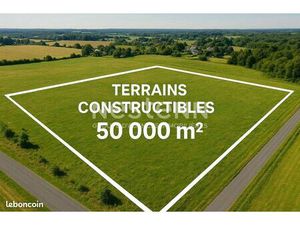 Terrain 50000 m² NONTRON