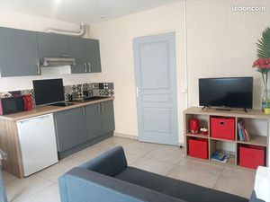 T2 meublé bail annuel