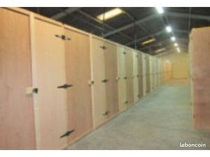 Box garde meuble