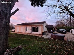 Maison 6 pieces avec prairie