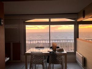 Vue mer et falaise cap d'Agde