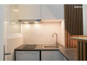 Refait à Neuf Studio 23m² Clichy Mairie/Gare – Cuisine & SDB Équipées – DPE D