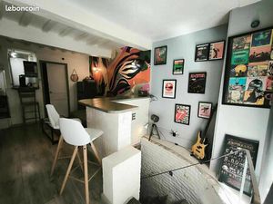 Appartement meublé 40m² – Bail mobilité – Centre-ville DIEPPE