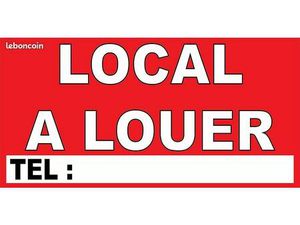 Local 40 m² Pontault-Combault