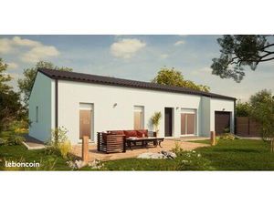 Maison 3 pièces 64 m²