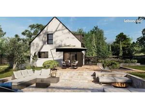Maison 88 m² Merlevenez