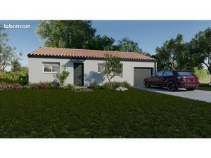 Maison 80 m² Vendrennes