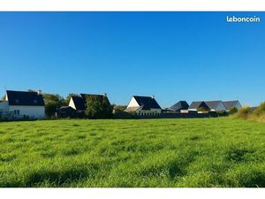 Terrain viabilisé en plein coeur de Brec'h