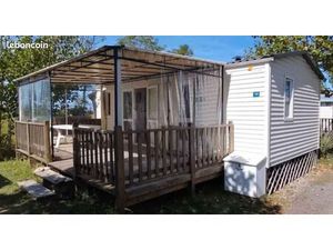 Mobil home 4/6 personnes chalet 4 saisons+terrasse