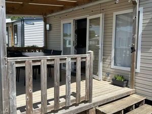 Mobilhome Saint Hilaire de Riez 3 chambres